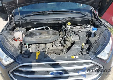 2021 Ford Ecosport Se z USA, uszkodzony, nr VIN MAJ6S3GL7MC427059